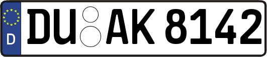 DU-AK8142