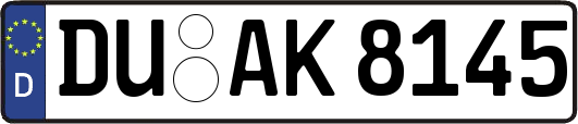 DU-AK8145