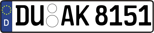 DU-AK8151