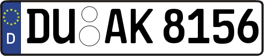 DU-AK8156