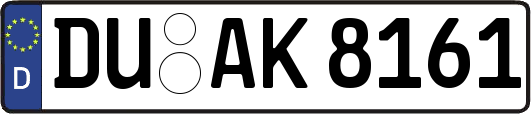 DU-AK8161