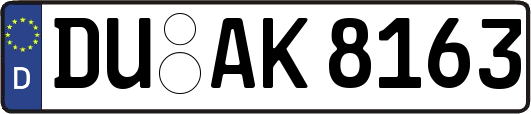 DU-AK8163