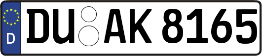 DU-AK8165