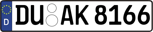 DU-AK8166