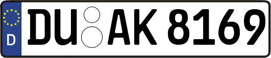 DU-AK8169