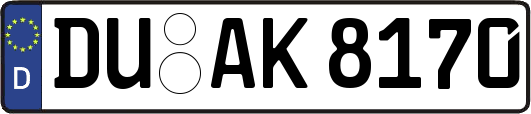 DU-AK8170