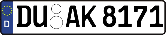 DU-AK8171