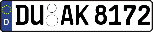 DU-AK8172