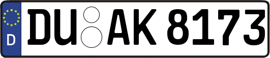 DU-AK8173