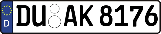 DU-AK8176