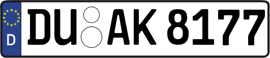 DU-AK8177