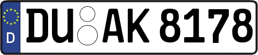 DU-AK8178