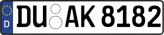 DU-AK8182