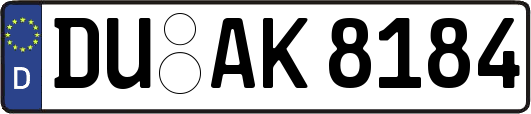 DU-AK8184