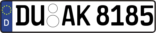 DU-AK8185