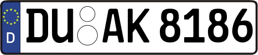 DU-AK8186