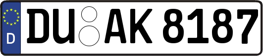 DU-AK8187