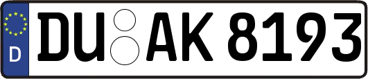 DU-AK8193