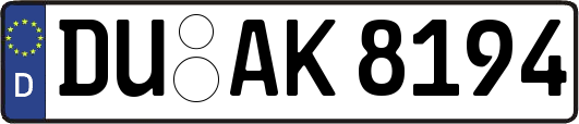 DU-AK8194