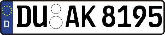 DU-AK8195