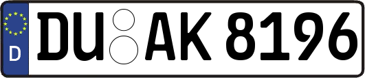 DU-AK8196