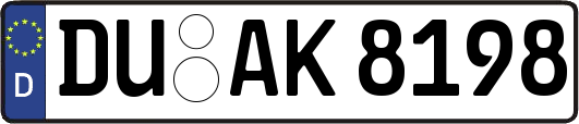 DU-AK8198