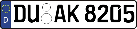 DU-AK8205