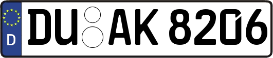 DU-AK8206