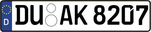 DU-AK8207