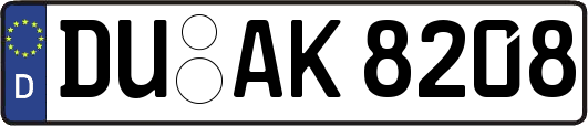 DU-AK8208