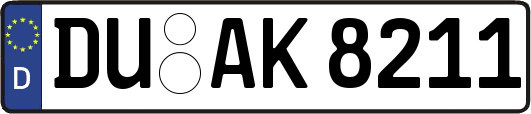 DU-AK8211