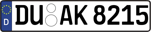DU-AK8215
