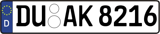 DU-AK8216