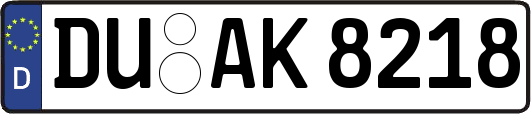 DU-AK8218