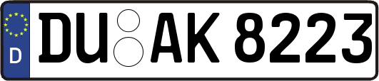 DU-AK8223