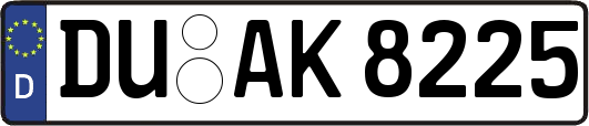 DU-AK8225