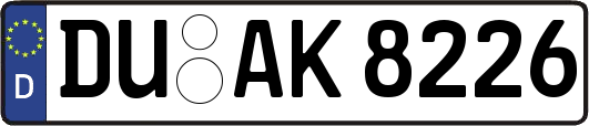 DU-AK8226
