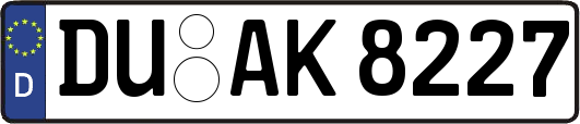 DU-AK8227