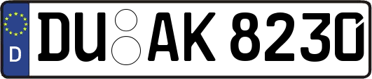 DU-AK8230