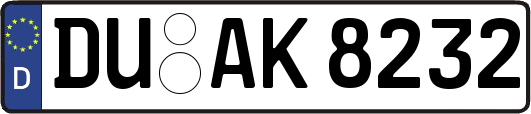 DU-AK8232