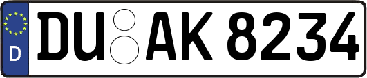 DU-AK8234