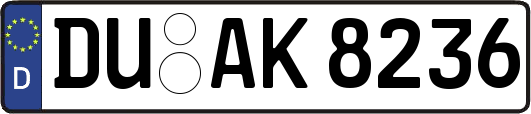 DU-AK8236