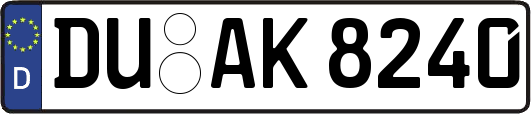 DU-AK8240