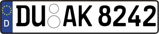 DU-AK8242