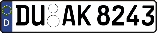 DU-AK8243