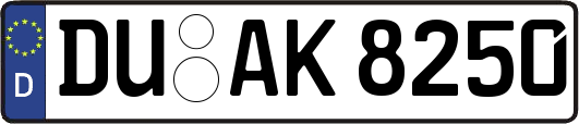 DU-AK8250