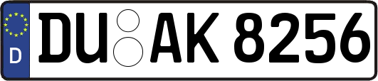 DU-AK8256