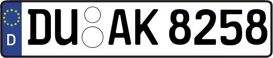 DU-AK8258