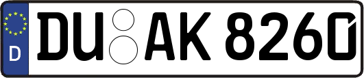 DU-AK8260