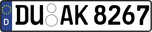 DU-AK8267